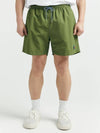 Vintage Sailing Beach Shorts Olive - BOOVOOM - BALAAN 1