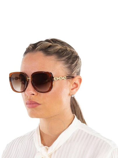 Versace Brown Gradient Square Ladies Sunglasses VE4407D 532413 56 - VERSACE - BALAAN 2