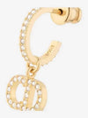 Claire D Lune Earrings Gold - DIOR - BALAAN 2