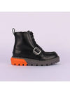 Men's GG Lace-Up Ankle Boots Black - GUCCI - BALAAN 3