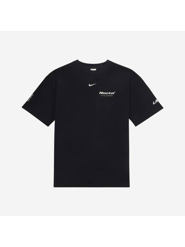 Drake Nocta Carder Lottomobile Burrow T-Shirt Black FD2205 010 - NIKE - BALAAN 1