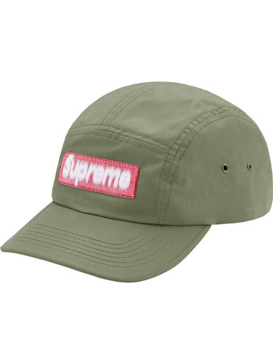 Reversed Label Camp Cap Olive - SUPREME - BALAAN 1