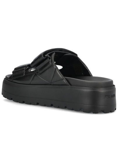 Prada Sandals Black - PRADA - BALAAN 2