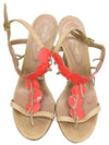 Smith Market Pink Sandals Women s Shoes - SERGIO ROSSI - BALAAN 4