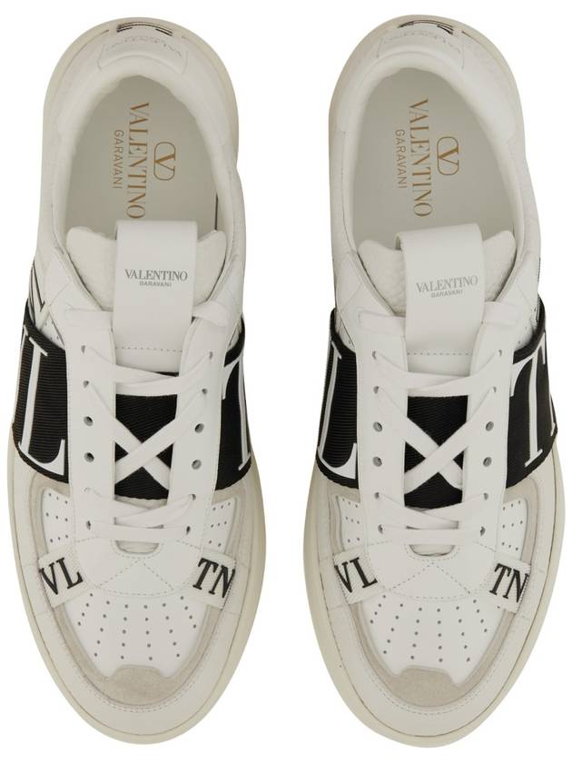 VLTN Low Top Sneakers White - VALENTINO - BALAAN 4