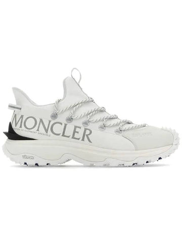 24SS TRAILGRIP LITE 2 Low Top Sneakers White 4M002 40 M3457 001 - MONCLER - BALAAN 1