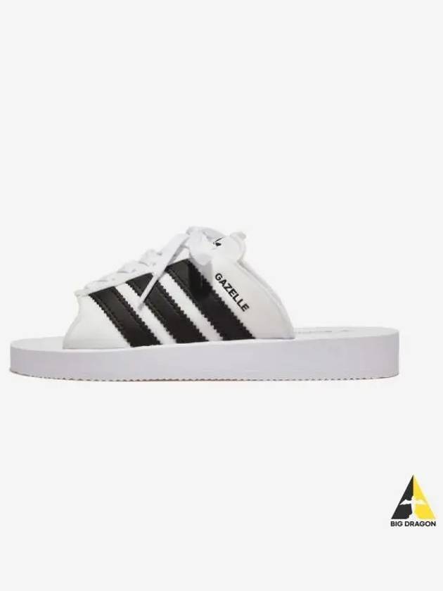 GAZELLE BEACH WOMEN FTWWHTCBLACKFTWWHT - ADIDAS - BALAAN 1