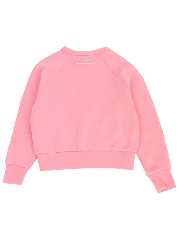 Kids brushed sweatshirt F24023 018 FY - THE ANIMALS OBSERVATORY - BALAAN 2