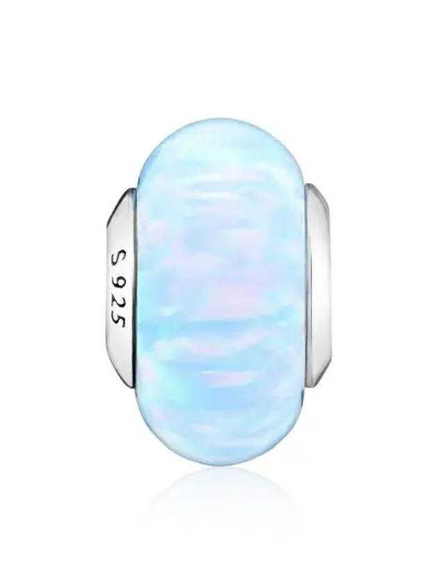 Opalescent Ocean Bracelet Charm Blue - PANDORA - BALAAN 2