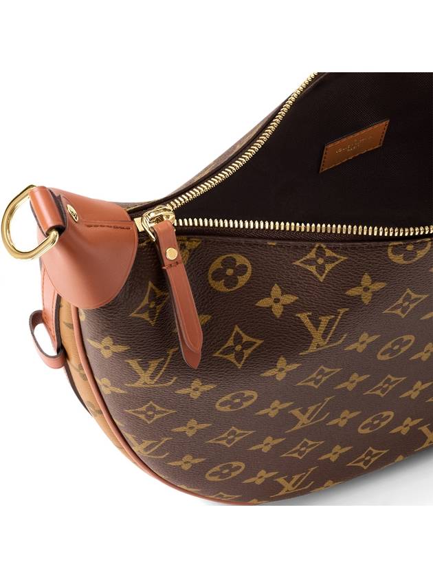 Women's Loop Hobo Monogram Shoulder Bag Brown - LOUIS VUITTON - BALAAN 6