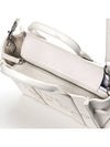 Small Leather Tote Bag White - MARC JACOBS - BALAAN 6