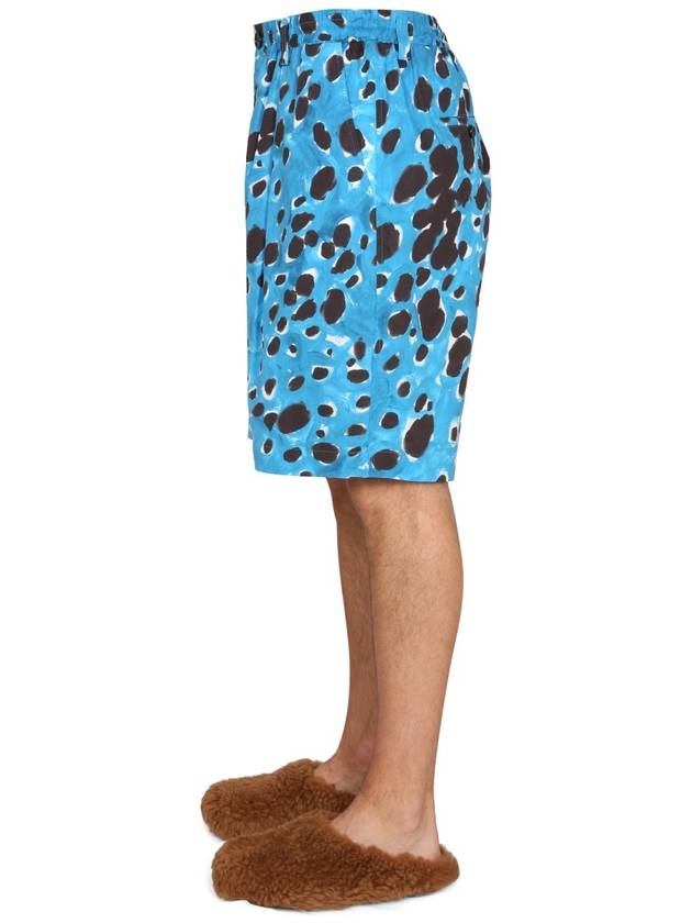 Bermuda Shorts WITH Pop Dot Print PUMU0049A0UTC182PDB44 B0040188775 - MARNI - BALAAN 4