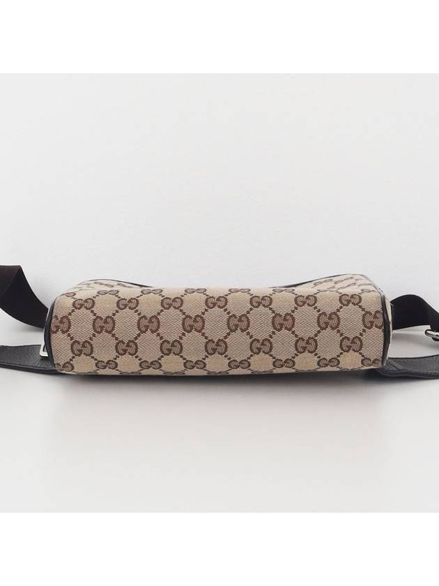 GG Supreme Belt Bag Cross Hip Sack 449174 - GUCCI - BALAAN 5