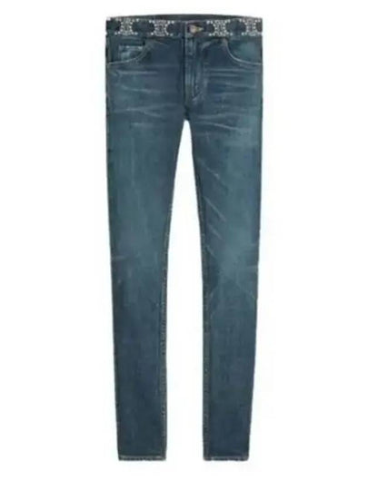 Neo Skinny Jeans Blue - CELINE - BALAAN 2