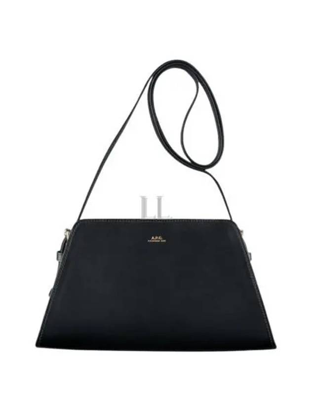 Tetra Medium Cross Bag Black - A.P.C. - BALAAN 2