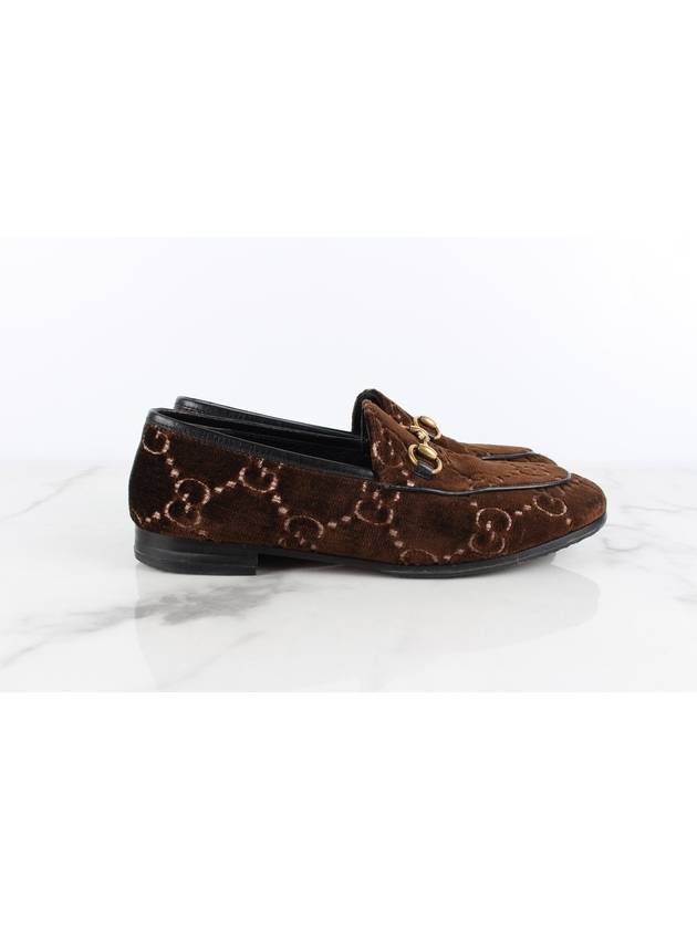 Velvet loafers 36 5 235 - GUCCI - BALAAN 7