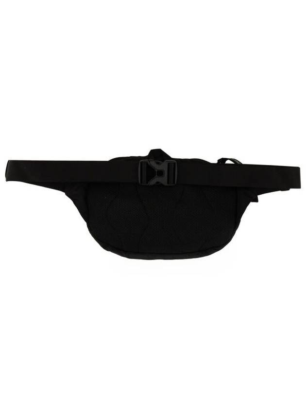 Nylon Cross Bag Black - CP COMPANY - BALAAN 3