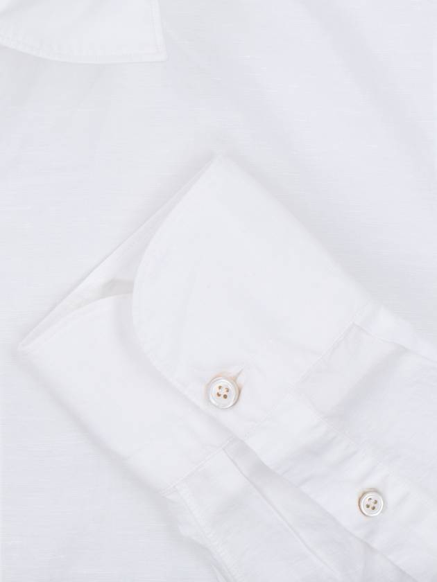 Finamore Shirts White - FINAMORE 1925 - BALAAN 4