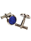 Men's Urban Spirit Cufflinks Silver - MONTBLANC - BALAAN 7