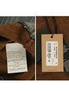 Tartan Handkerchief Denim Patch Knit Top Brown - DSQUARED2 - BALAAN 9