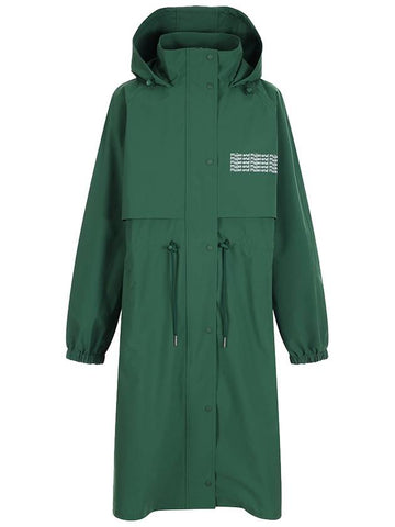 miles Rain coatgreen raincoatraincoat - MILESANDMILESANDMILES - BALAAN 1