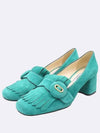 Smith Market Used Luxury Green Shoes Women s - PRADA - BALAAN 4