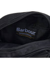 Knockhill Utility Cross Bag Black - BARBOUR - BALAAN 10