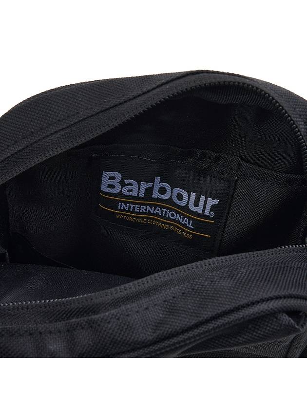 Knockhill Utility Cross Bag Black - BARBOUR - BALAAN 10