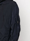 Lens Wappen Hooded Jacket Navy - CP COMPANY - BALAAN 5