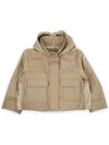 Kids GRAIE Wind Jacket Beige 1A00079 5957F 209 8 10A - MONCLER - BALAAN 3