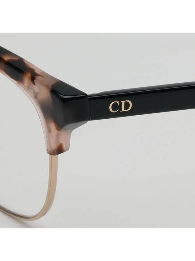 Glasses Frame MYO2 H4V Hageum Frame Men Women Half Horn Frame - DIOR - BALAAN 5