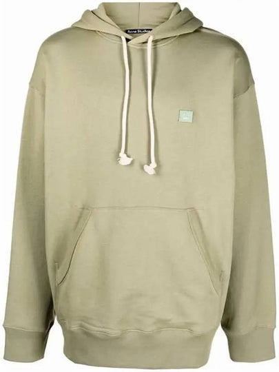 Farrin Face Oversized Hoodie Eucalyptus Green - ACNE STUDIOS - BALAAN 2