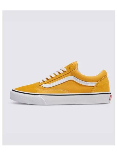 Old Skool Color Theory Low Top Sneakers Golden Glow - VANS - BALAAN 2