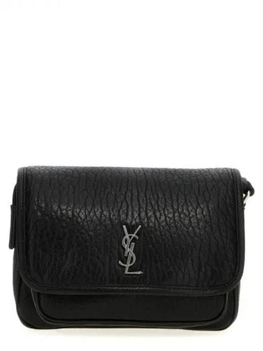 Nikki leather small cross bag - SAINT LAURENT - BALAAN 1