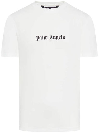 PALM ANGELS CLASSIC LOGO SLIM TEE - PALM ANGELS - BALAAN 1