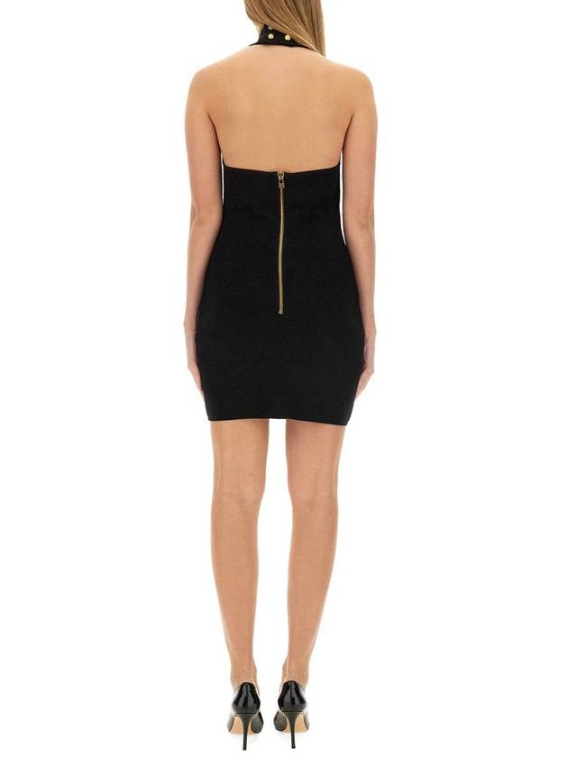 Balmain Mini "Vichy" Dress - BALMAIN - BALAAN 3