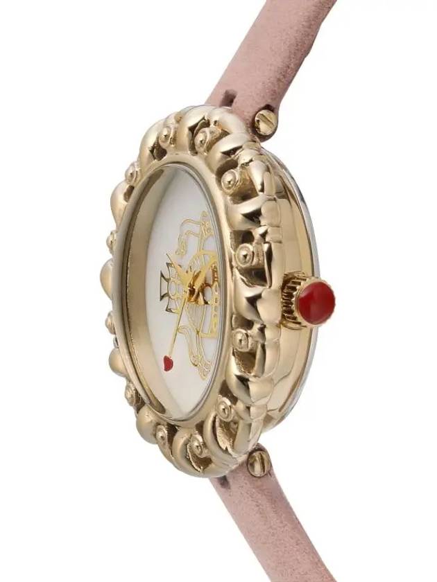 Women's Rococo Leather Watch Pink - VIVIENNE WESTWOOD - BALAAN 4