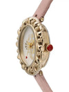 Women's Rococo Leather Watch Pink - VIVIENNE WESTWOOD - BALAAN 3