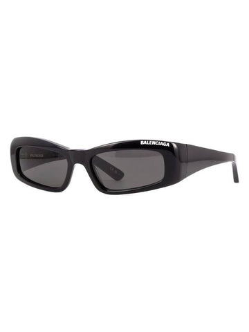 Eyewear Acetate Sunglasses Shiny Black - BALENCIAGA - BALAAN 1