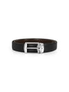 Pin Buckle Reversible Leather Belt Black Brown - MONTBLANC - BALAAN 4