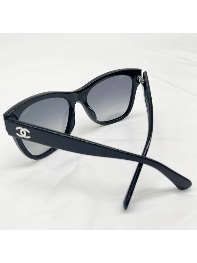 Sunglasses CC Logo Square Black A71224 - CHANEL - BALAAN 7