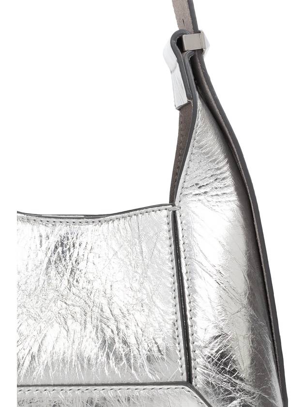 Jimmy Choo Shoulder Bag ‘Diamond Small’, Women's, Silver - JIMMY CHOO - BALAAN 6