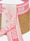 Dioriviera D Ocean Micha Visor Straw Candy - DIOR - BALAAN 8