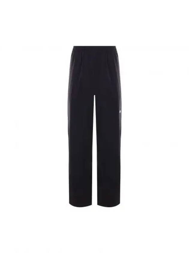 Logo Print Track Pants Black - BALENCIAGA - BALAAN 2