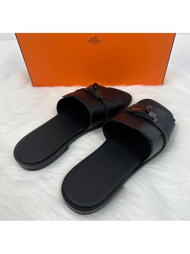 Gabriel Kelly Sandal Slippers H231736ZH - HERMES - BALAAN 3