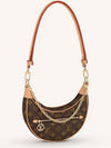 Loop Monogram Chain Shoulder Bag Tan - LOUIS VUITTON - BALAAN.