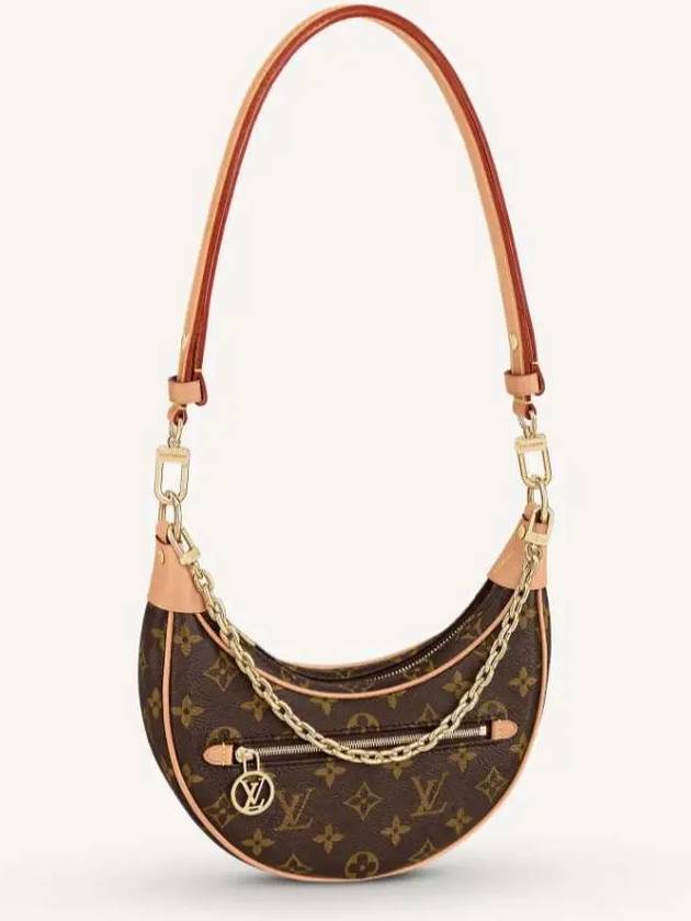 Loop Monogram Chain Shoulder Bag Tan - LOUIS VUITTON - BALAAN 5