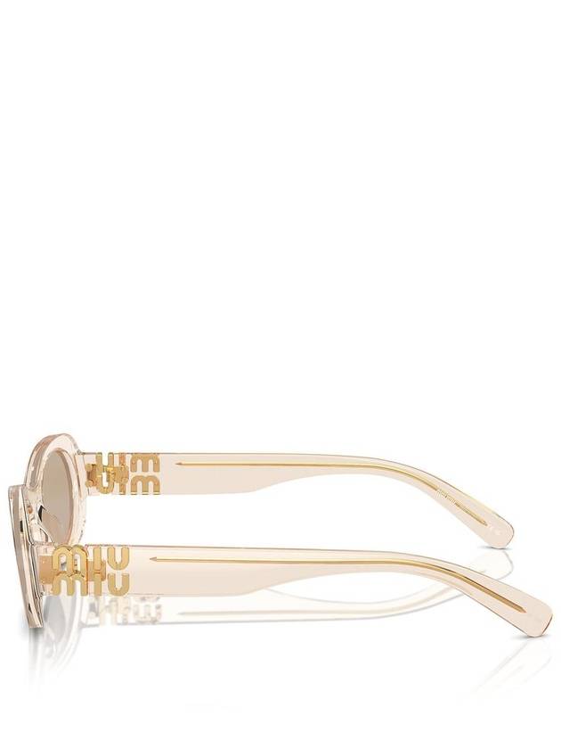 Miu Miu MU 06ZS Sand Transparent - MIU MIU - BALAAN 3