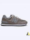 574 Classic Low Top Sneakers Grey - NEW BALANCE - BALAAN 2