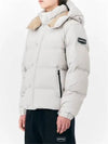 PEPPINO Hooded Down Jacket Ivory - DUVETICA - BALAAN 3